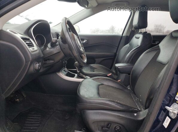 3C4NJCBB0JT194584 2018 JEEP COMPASS Blue 