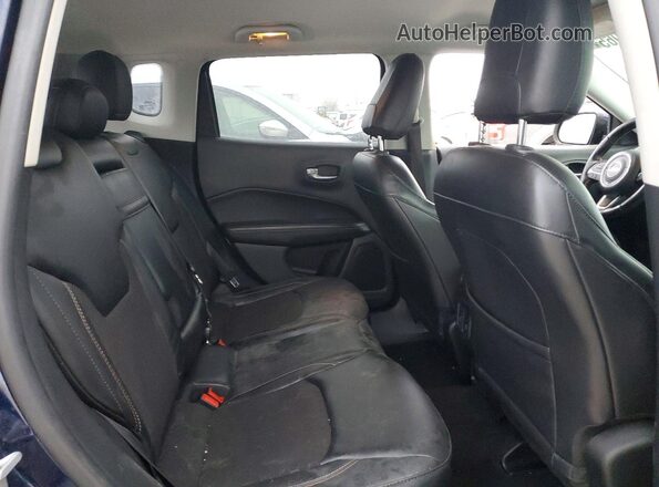 3C4NJCBB0JT194584 2018 JEEP COMPASS Blue 