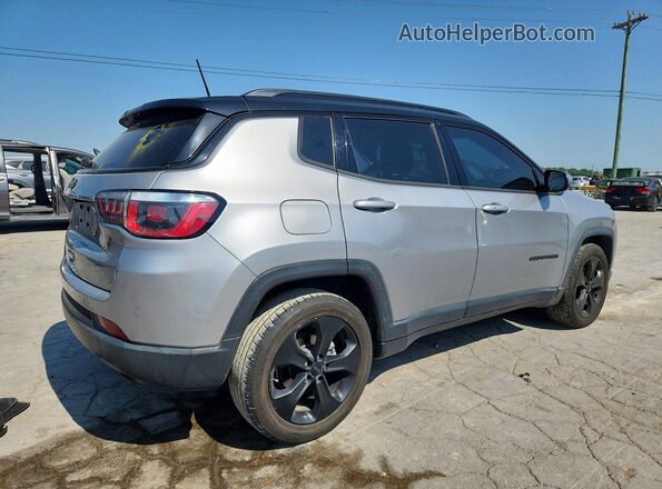 3C4NJCBB0KT612790 2019 JEEP COMPASS Gray Задня права чверть