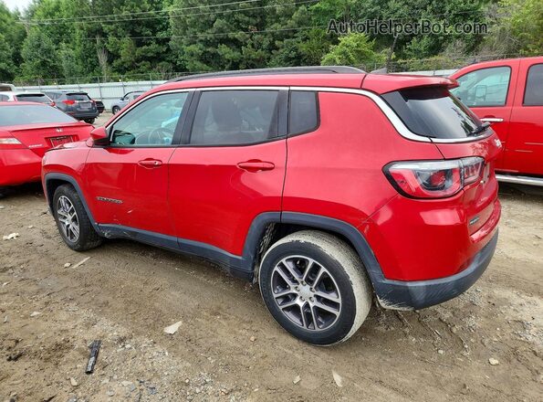 3C4NJCBB0KT755903 2019 JEEP COMPASS Red უკანა მარცხენა