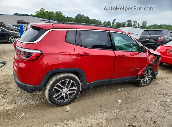 3C4NJCBB0KT755903 2019 JEEP COMPASS Red უკანა მარჯვენა