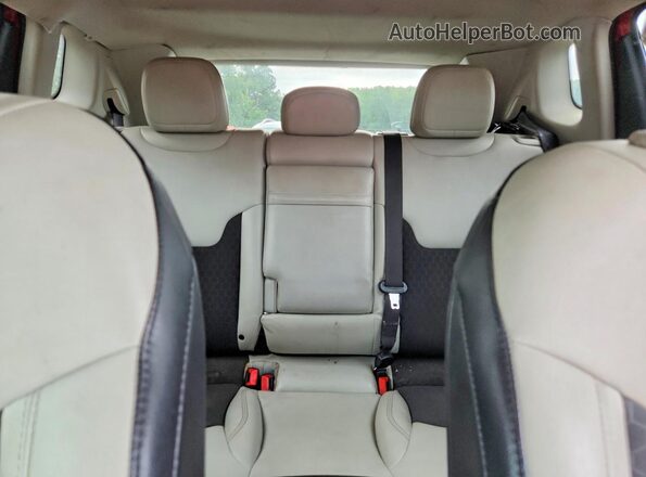 3C4NJCBB0KT755903 2019 JEEP COMPASS Red უკანა სავარძლების ხედი