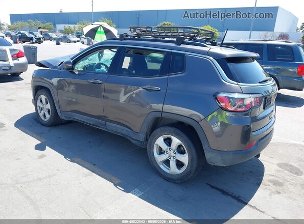 3C4NJCBB1JT469394 2018 JEEP COMPASS Gray Trasero izquierdo