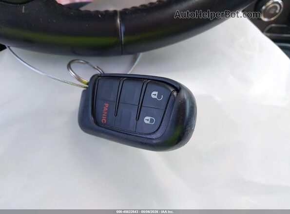 3C4NJCBB1JT469394 2018 JEEP COMPASS Gray Vista del salpicadero