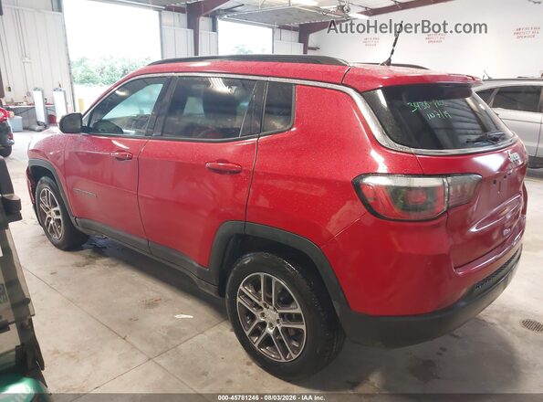 3C4NJCBB1JT469508 2018 JEEP COMPASS Red Tył lewy