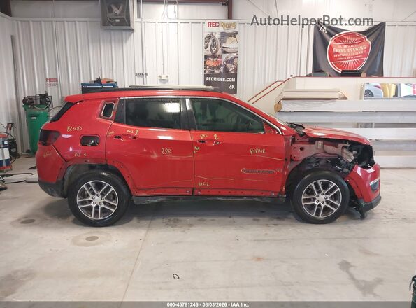 3C4NJCBB1JT469508 2018 JEEP COMPASS Red Widok wnętrza 360 stopni