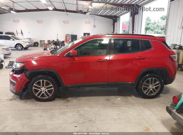 3C4NJCBB1JT469508 2018 JEEP COMPASS Red 