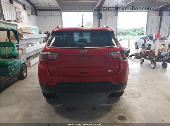 3C4NJCBB1JT469508 2018 JEEP COMPASS Red 