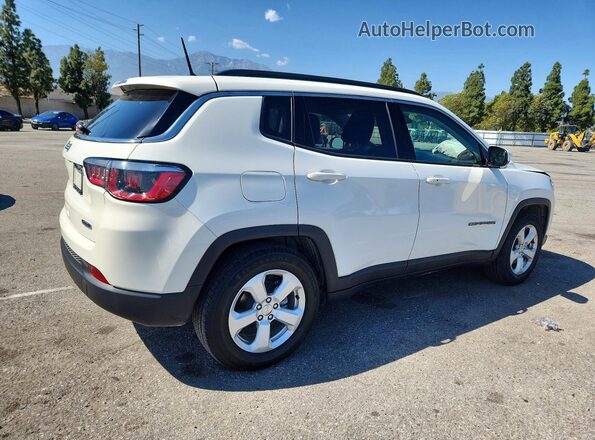 3C4NJCBB1JT489001 2018 JEEP COMPASS White Tył prawy