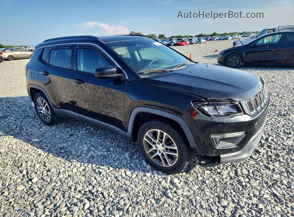 3C4NJCBB1LT224646 2020 JEEP COMPASS Black Передня права чверть