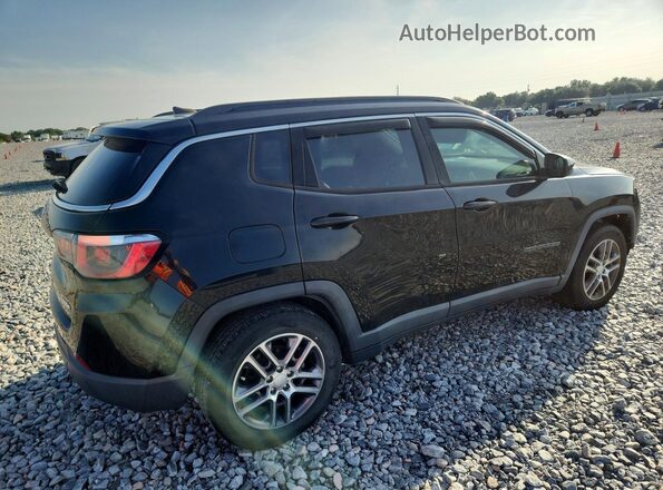 3C4NJCBB1LT224646 2020 JEEP COMPASS Black Задня права чверть