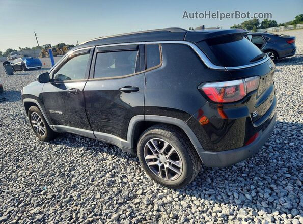 3C4NJCBB1LT224646 2020 JEEP COMPASS Black Задня ліва чверть