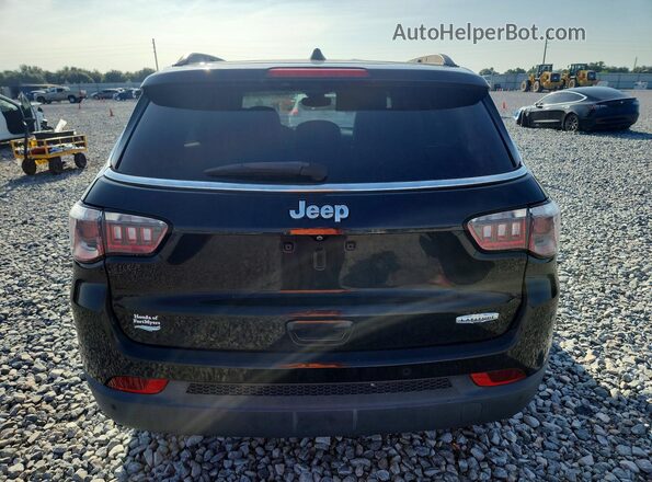 3C4NJCBB1LT224646 2020 JEEP COMPASS Black Вид ззаду