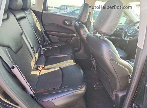 3C4NJCBB1LT224646 2020 JEEP COMPASS Black Вид задніх сидінь