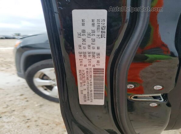 3C4NJCBB2JT137559 2018 JEEP COMPASS Black Widok naklejki z numerem VIN