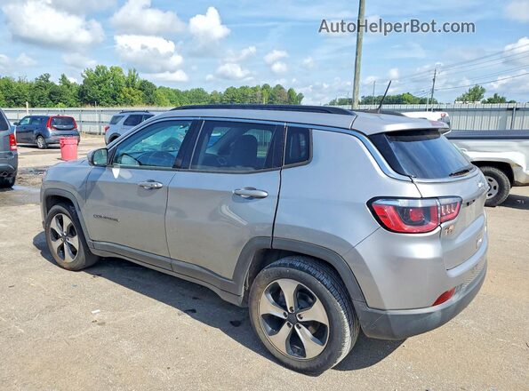 3C4NJCBB3HT632525 2017 JEEP COMPASS Gray უკანა მარცხენა