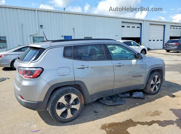 3C4NJCBB3HT632525 2017 JEEP COMPASS Gray უკანა მარჯვენა