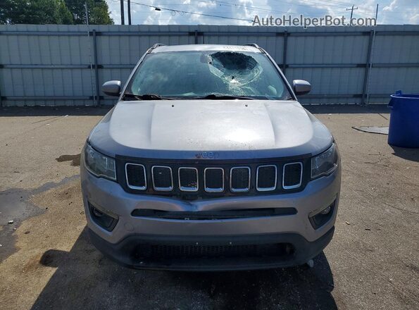 3C4NJCBB3HT632525 2017 JEEP COMPASS Gray წინა ხედი