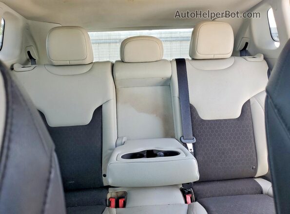 3C4NJCBB3HT632525 2017 JEEP COMPASS Gray უკანა სავარძლების ხედი
