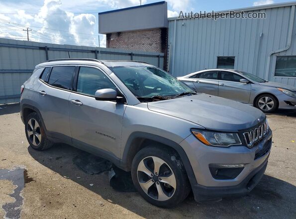 3C4NJCBB3HT632525 2017 JEEP COMPASS Gray წინა მარჯვენა