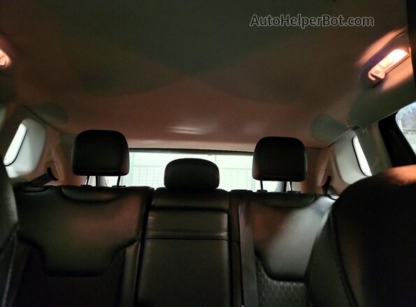 3C4NJCBB3JT108796 2018 JEEP COMPASS Синий Вид задних сидений