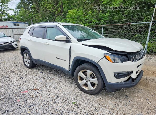 3C4NJCBB3JT226864 2018 JEEP COMPASS White წინა მარჯვენა