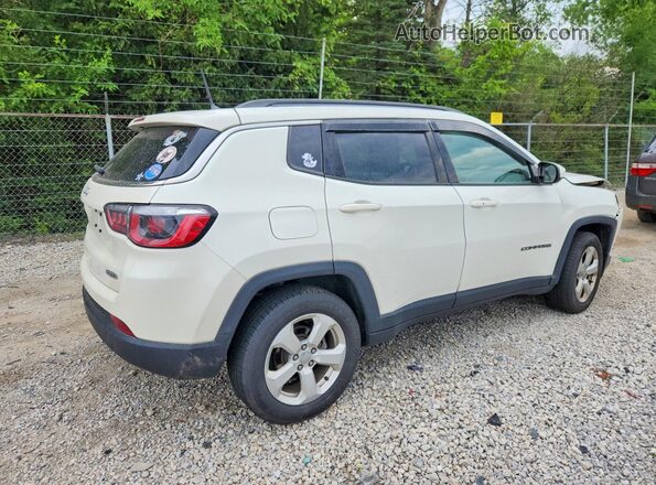 3C4NJCBB3JT226864 2018 JEEP COMPASS White უკანა მარჯვენა