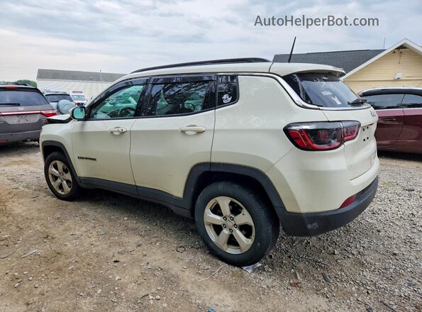 3C4NJCBB3JT226864 2018 JEEP COMPASS White უკანა მარცხენა