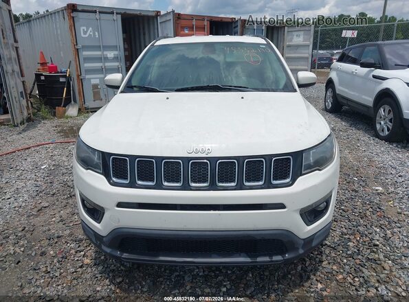 3C4NJCBB3JT256978 2018 JEEP COMPASS Кремовый Вид спереди