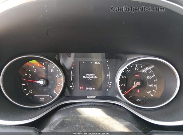 3C4NJCBB3JT358930 2018 JEEP COMPASS Серый Вид задних сидений