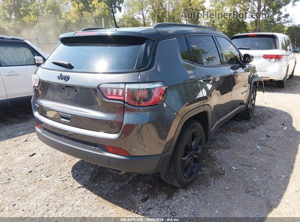 3C4NJCBB3JT358930 2018 JEEP COMPASS Серый Задняя правая четверть