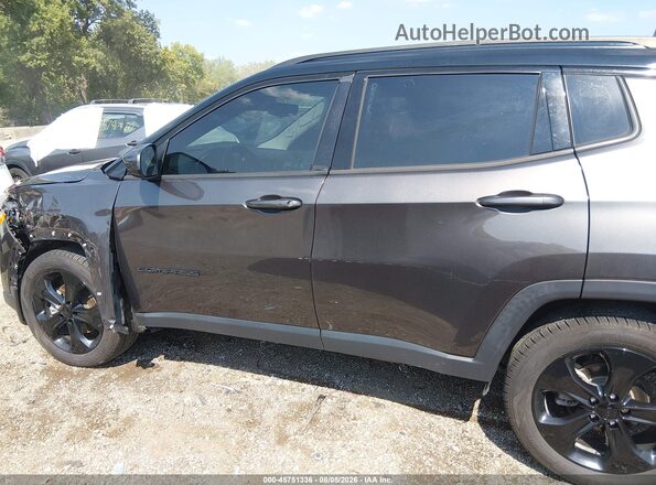 3C4NJCBB3JT358930 2018 JEEP COMPASS Серый Панорамный вид салона 360°