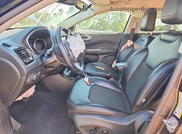 3C4NJCBB3LT140991 2020 JEEP COMPASS Charcoal Vista interior delantera