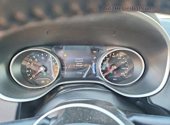 3C4NJCBB3LT140991 2020 JEEP COMPASS Charcoal Vista del cuadro de instrumentos