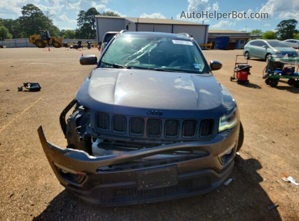 3C4NJCBB3LT140991 2020 JEEP COMPASS Charcoal Vista frontal