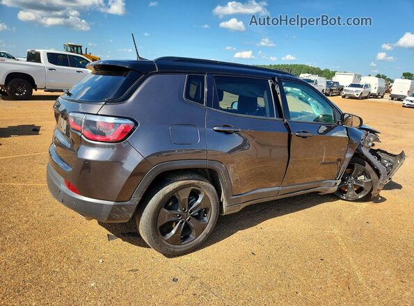 3C4NJCBB3LT140991 2020 JEEP COMPASS Charcoal Trasero derecho