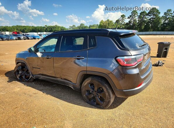 3C4NJCBB3LT140991 2020 JEEP COMPASS Charcoal Trasero izquierdo