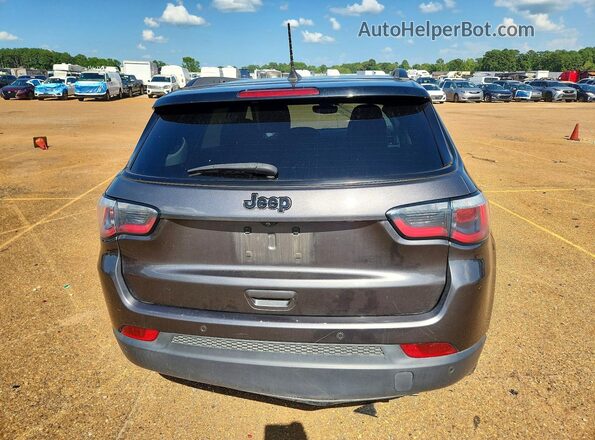 3C4NJCBB3LT140991 2020 JEEP COMPASS Charcoal Vista trasera