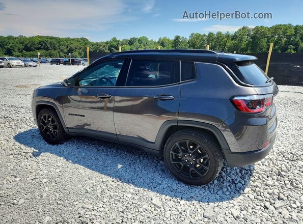 3C4NJCBB3NT234386 2022 JEEP COMPASS Угольный Задняя левая четверть
