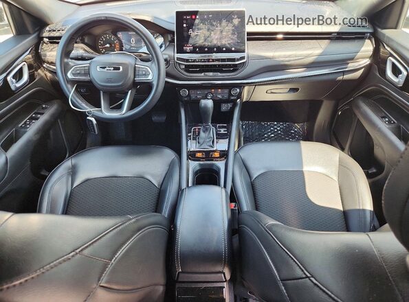 3C4NJCBB3NT234386 2022 JEEP COMPASS Угольный Вид панели приборов