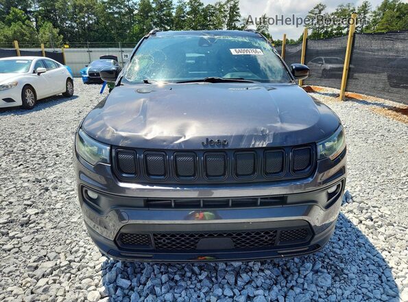 3C4NJCBB3NT234386 2022 JEEP COMPASS Угольный Вид спереди