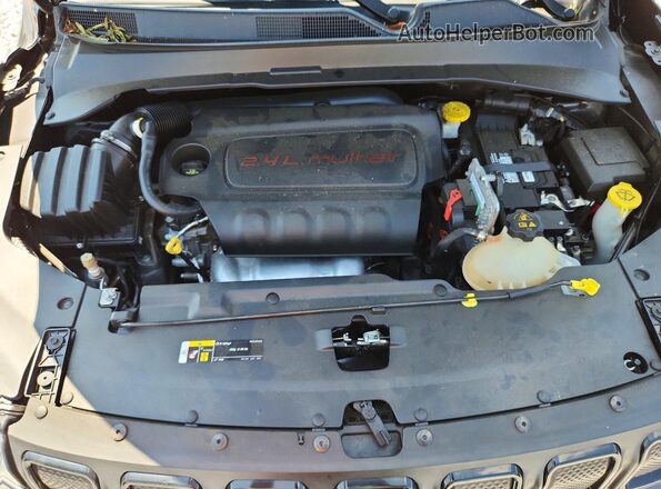 3C4NJCBB3NT234386 2022 JEEP COMPASS Угольный Вид подкапотного пространства