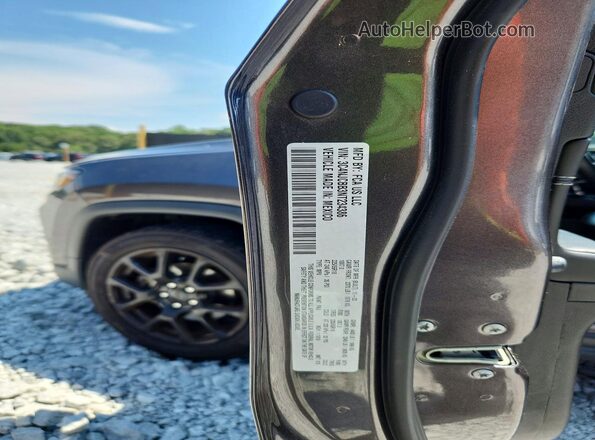 3C4NJCBB3NT234386 2022 JEEP COMPASS Угольный Вид наклейки с VIN-кодом