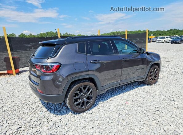 3C4NJCBB3NT234386 2022 JEEP COMPASS Угольный Задняя правая четверть