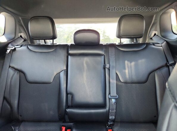 3C4NJCBB3NT234386 2022 JEEP COMPASS Угольный Вид задних сидений