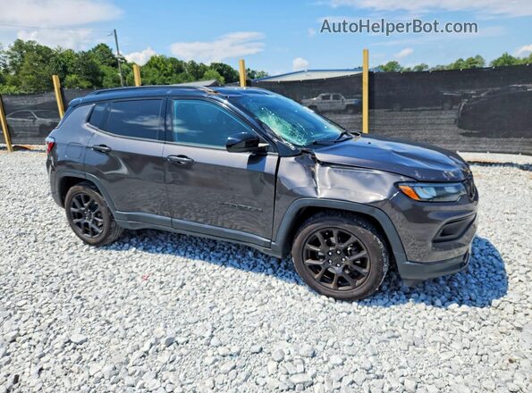 3C4NJCBB3NT234386 2022 JEEP COMPASS Угольный Передняя правая четверть