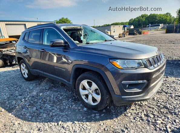 3C4NJCBB4HT690742 2017 JEEP COMPASS Charcoal Передня права чверть