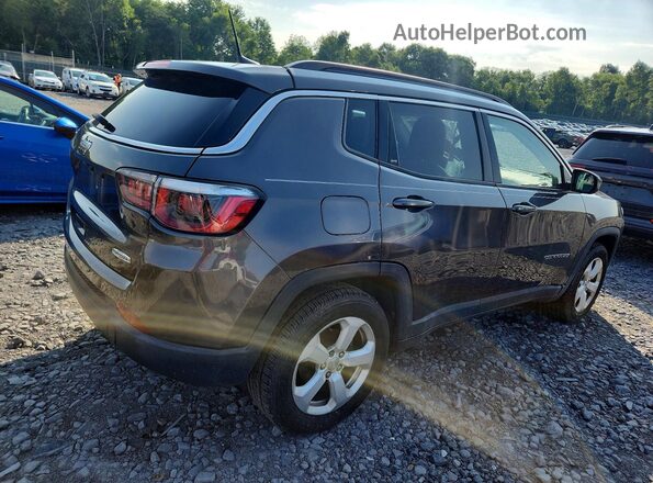 3C4NJCBB4HT690742 2017 JEEP COMPASS Charcoal Задня права чверть