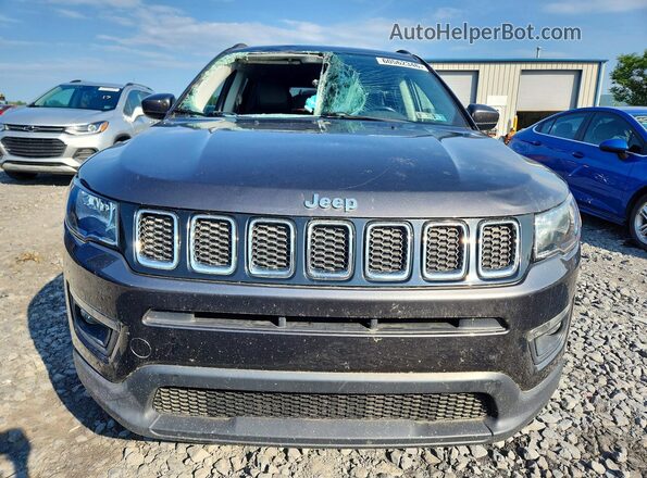 3C4NJCBB4HT690742 2017 JEEP COMPASS Charcoal Вид спереду