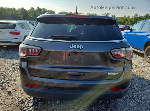 3C4NJCBB4HT690742 2017 JEEP COMPASS Charcoal Вид ззаду